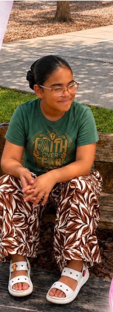 Katherina, founder of Kingdom Cutie Bracelets