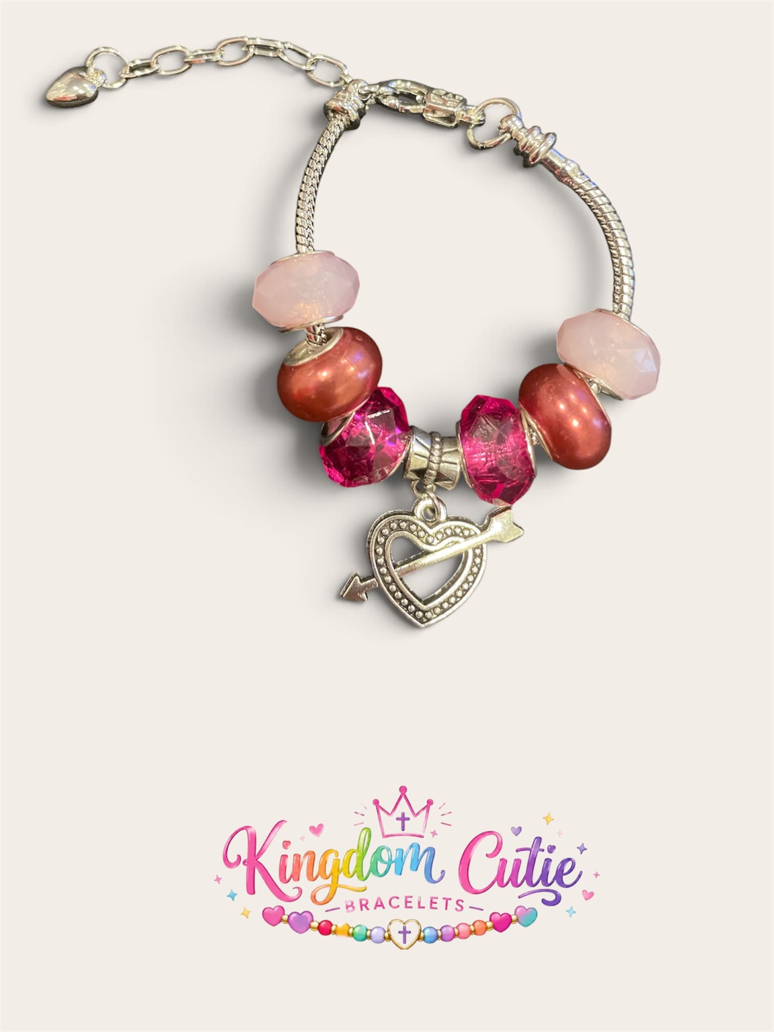 Arrow of Love & Devotion Bracelet