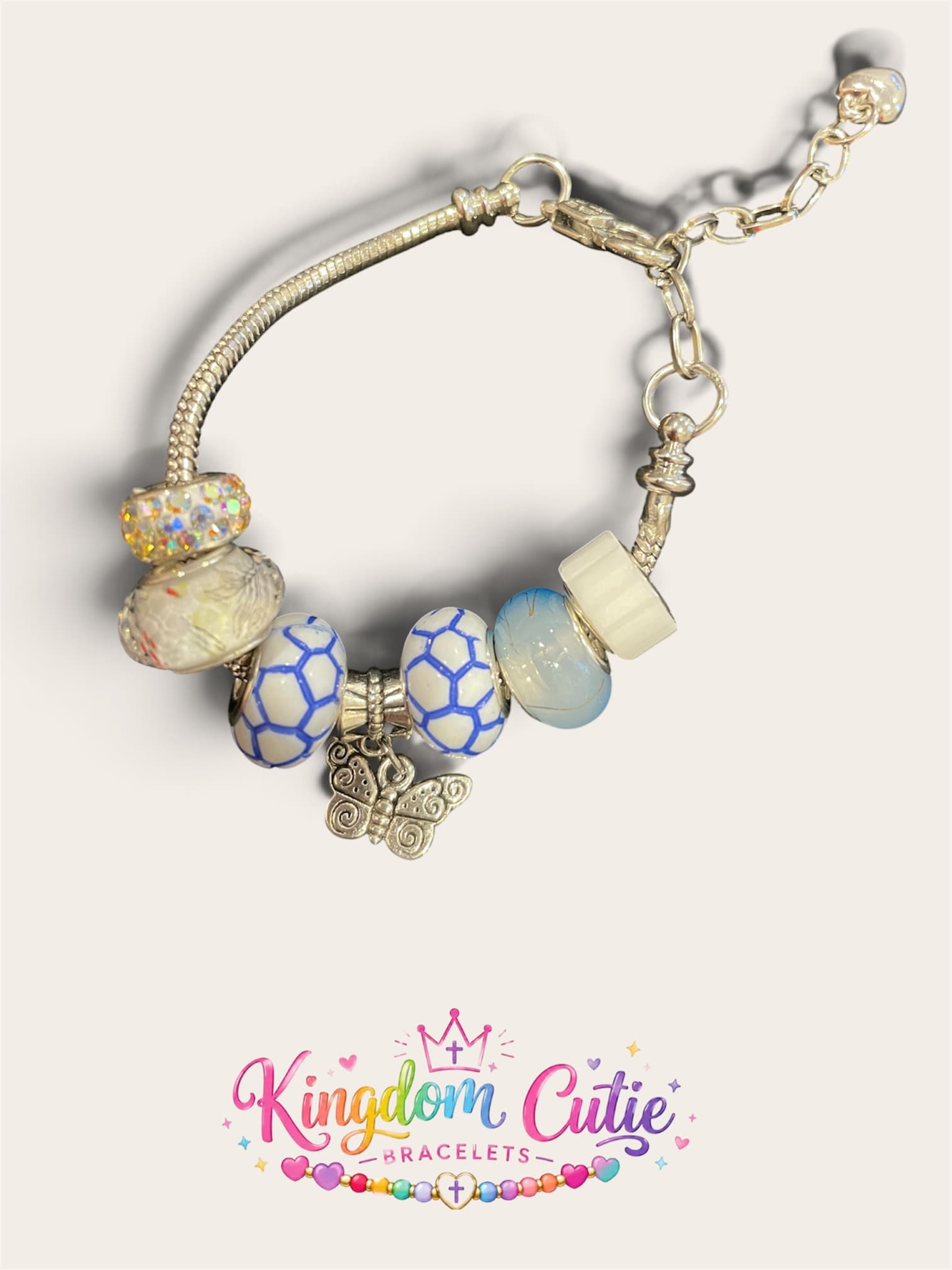 Heavenly Renewal Butterfly Bracelet